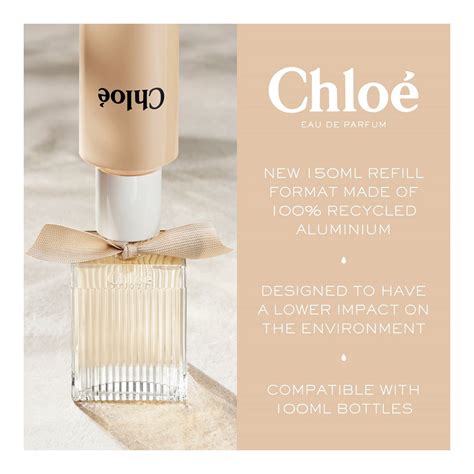 chloe refillable perfume